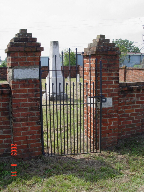 Twiggs Family Cemetery