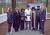 Austin Dabney Grave Dedication - Program Participants with Bob Galer, Chairman, and Joe Dooley, NSSAR Genealogist General and main speaker.