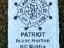 Enoch Benson & Isaac Horton Grave Marking, 11-03-24