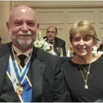 02 President General Mike Tomme Sr & Lady Cilla