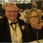 03 GASSAR Historian David Ludlet & Lady Marcia